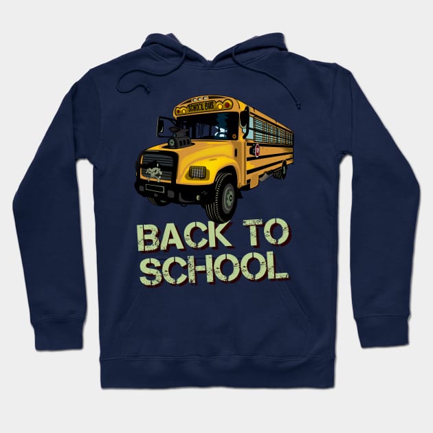 Back to school Hoodie by mangulica